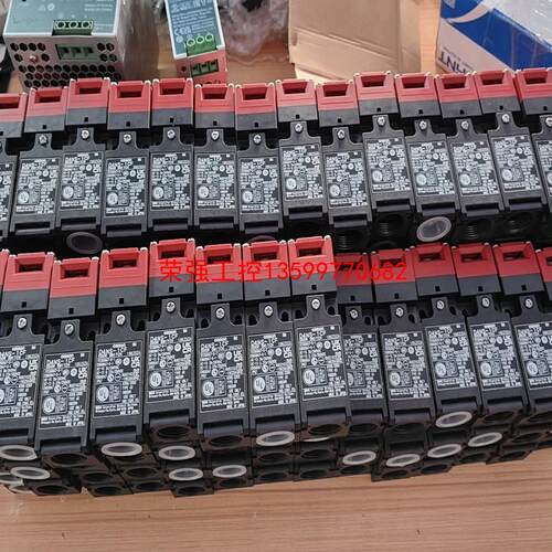 【荣强工控】欧姆龙安全门锁D4NS-1CF