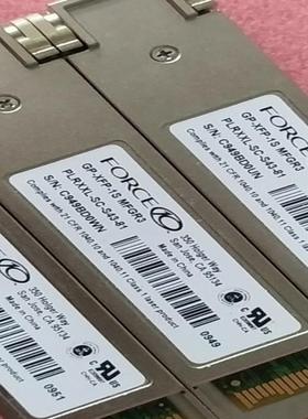 力腾 FORCE10 GP-XFP-1S MFGR3