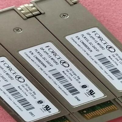 力腾 FORCE10 GP-XFP-1S MFGR3