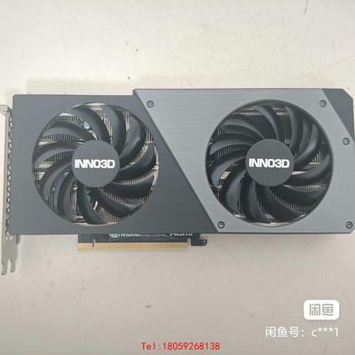 【非标价】99新映众RTX4070S 曜夜，12G，显卡功2024年2