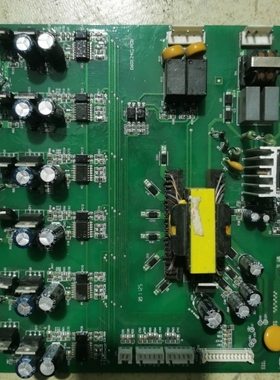 众辰H3400大功率变频器驱动板060124C.PCB ~议价