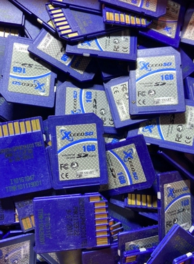 世迈工业级SD卡1GB内存卡SLC储存卡，如下图,成色好，每 ~议价