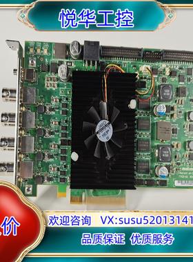 Matrox RADEV1G4C6 图像采集卡 95新议价