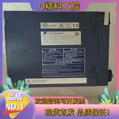 现货富士伺服驱动   RYH40IF5-VV2  400W