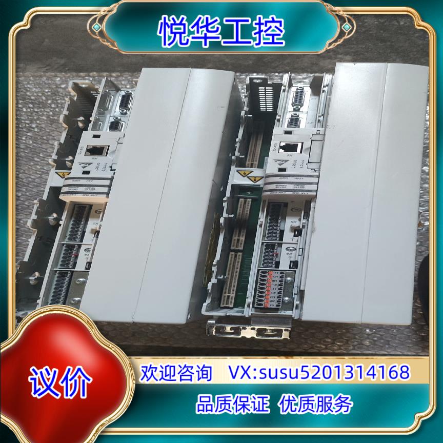 Lenze伦茨E94ARNE0244伺服驱动器两台，有成议价