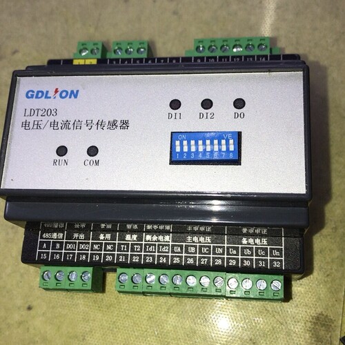 电压电流信号传感器LDT203，DC24v，功能正常包用，包 ~议价