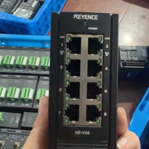 基恩士NE-V08工业交换机，8口快速以太网，支持POE供电 ~议价,电子元器件市场,其它元器件,淘宝优惠券,粉丝福利购,淘宝优惠卷
