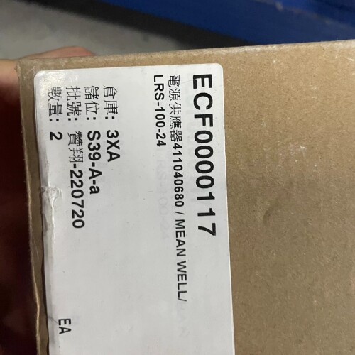 MEAN WELL明纬电源 LRS-100-24 ~议价