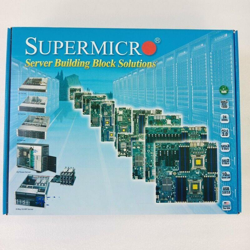 原装供应SUPERMICRO X7DA3 主板