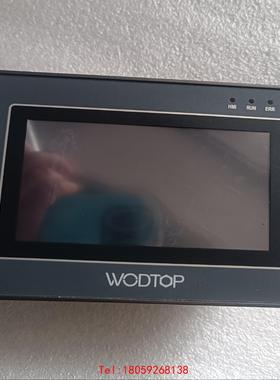 【非标价】WODTOP触摸屏MT043-280T，九成新，功能包好
