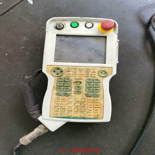 【非标价】安川示教器JZRCR-YPP01-1，DX100