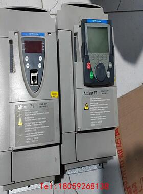 【非标价】施耐德变频器ATV71HU554Z机的5.5KW功能正常，成