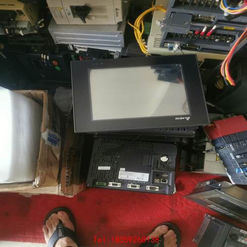 【非标价】Delta/台达DOP-B08E515台达触摸屏 ，功能正常