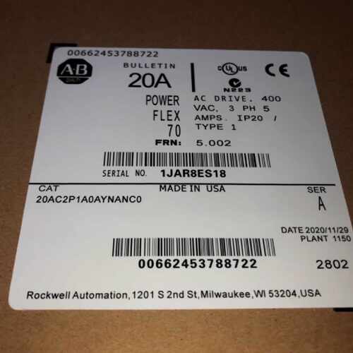 询价AB变频器20AC2P1A0AYNANC0