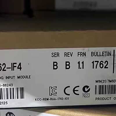 询价1762IF4MicroLogix4通道电流电压模拟