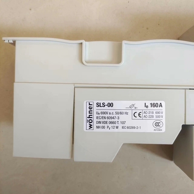 维纳尔Wohner条形熔断器开关SLS-00/160A/69 ~议价