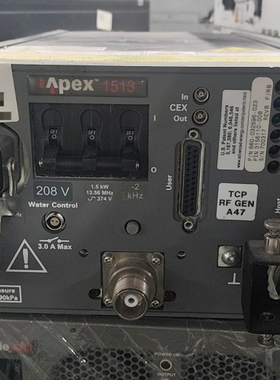AE Apex 1513射频电源，型号660-032596- ~议价