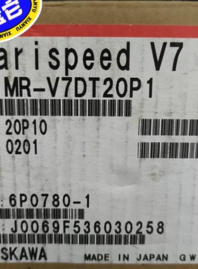 安川CIMR-V7DT20P1未封 ~议价