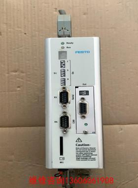 （请询价）FESTO费斯托伺服驱动器控制器CMMS-AS-C4-3A议价