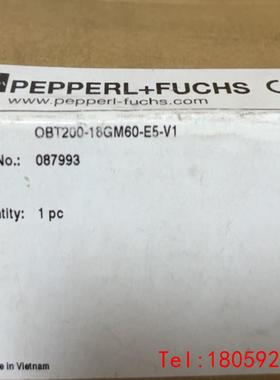 【非标价】倍加福 OBT200-18GM60-E5-V1 087993