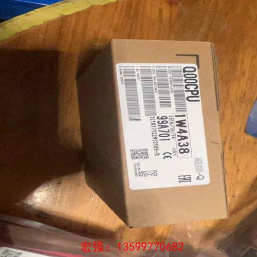 [宏强工控]MITSUBISHI/三菱PLC模块Q00CPU充新货带包装-议价