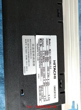 【非标价】日立 HITAC  变频器NES1-007SBC，非新品，实