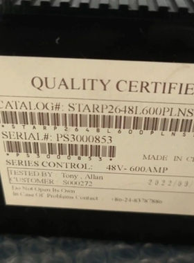 控制器库存STARP2648L600PLNSS3 ~议价