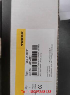 【非标价】图尔克TBEN-S1-8DOP