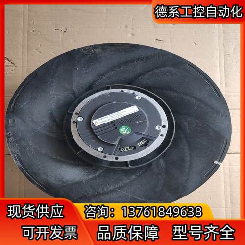 EBM风机，R3G400-RP45-61。