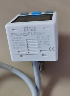 台湾ELSIE数显压力表，型号EP42V-02-F1-300 ~议价