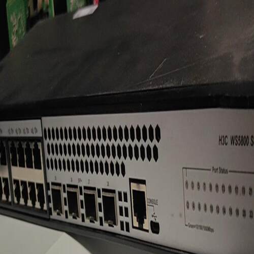 H3C  WS5820-28X-WiNet  万兆交换机