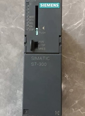 SIMATIC S7-300 PLC，型号CPU314 ~议价