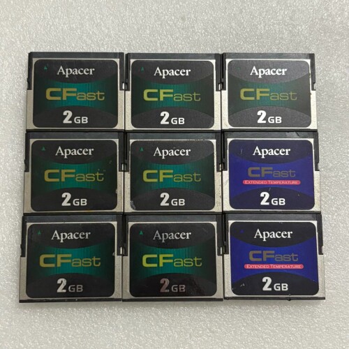 Apacer宇瞻CFast 2G工业级数控SLC存储卡仪器相 ~议价