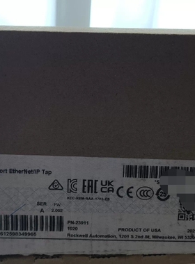 AB罗克韦尔1783-ETAP三口以太网/IP分线器，原 ~议价