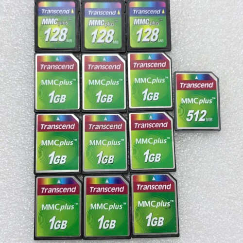 创见 MMC 128m 1g工业设备存储卡双排芯片MM ~议价