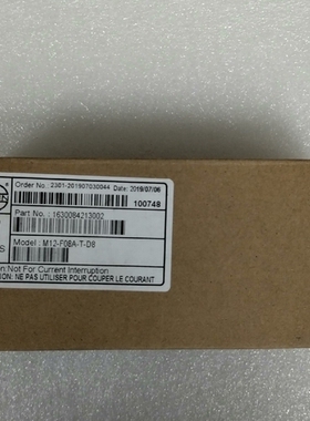 WAIN 连接器 M12-F08A-T-D8，， ~议价