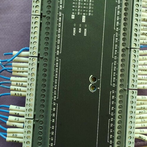 台达DVP60EC00R3,，功能正常，有要的联系！ ~议价