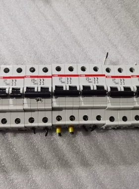 ABB断路开关S202 D1 S202K10A ~议价
