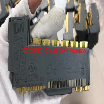 【荣强工控】清库存  贝加莱模块    X20DI9371   成色如图