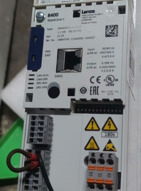 伦茨E84AVSCE1124VXO，1.1Kw，9成多新，装 ~议价