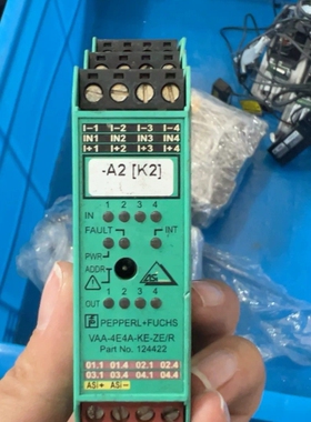 倍加福PEPPERL+FUCHS安全继电器VAA-4E4A- ~议价