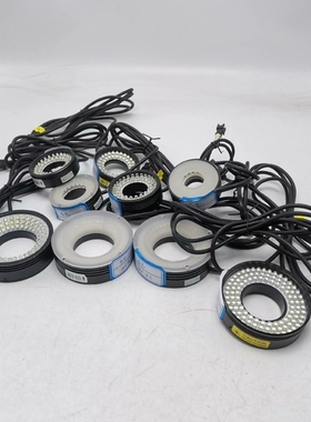 DH70-H45-W视觉圆形直流24V白色光源，，无 ~议价