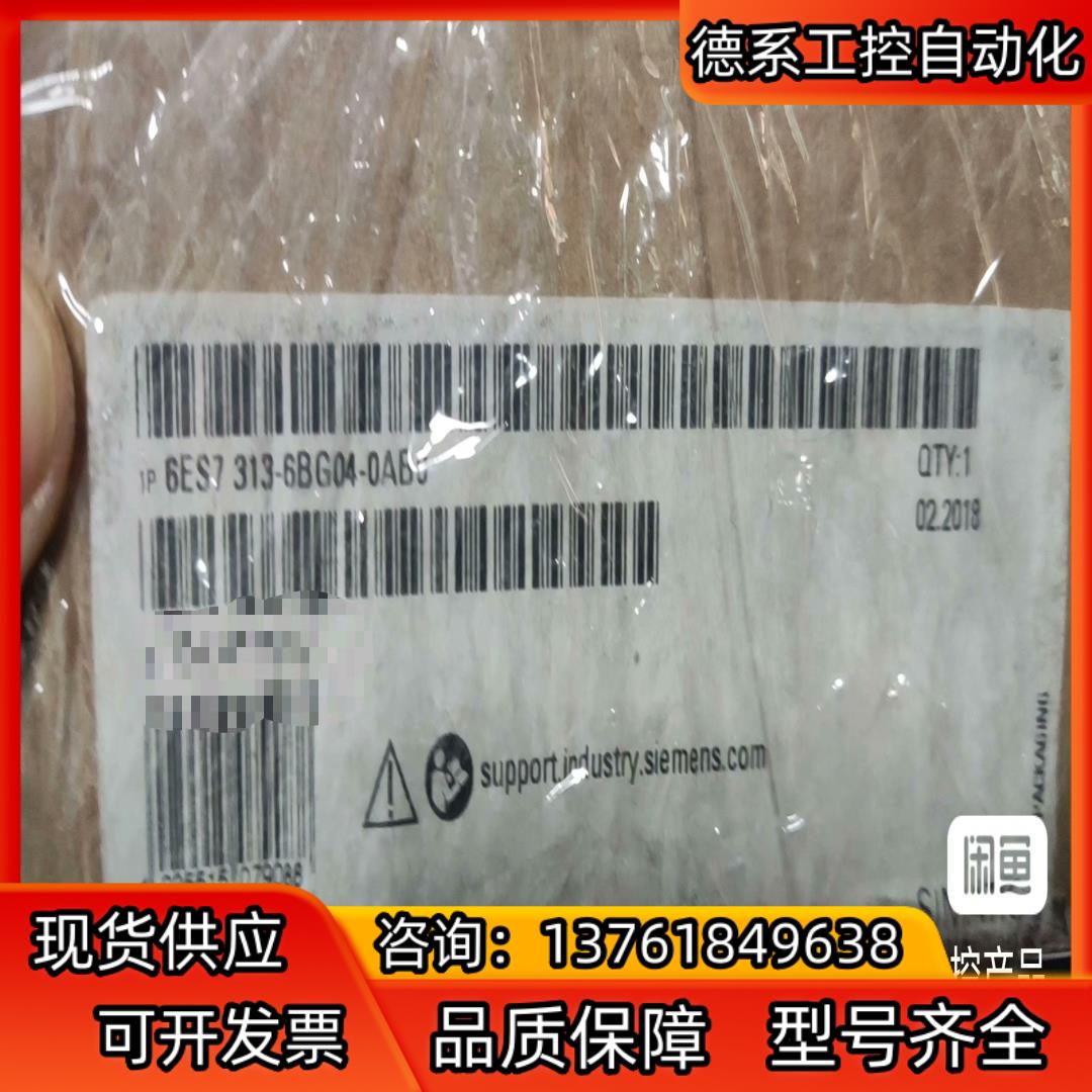 313-6BG04全新原装议价处理