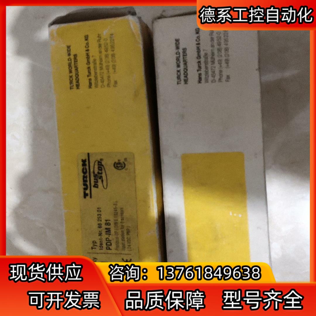 TURCK图尔克模块 PDP－IM81  2只，60