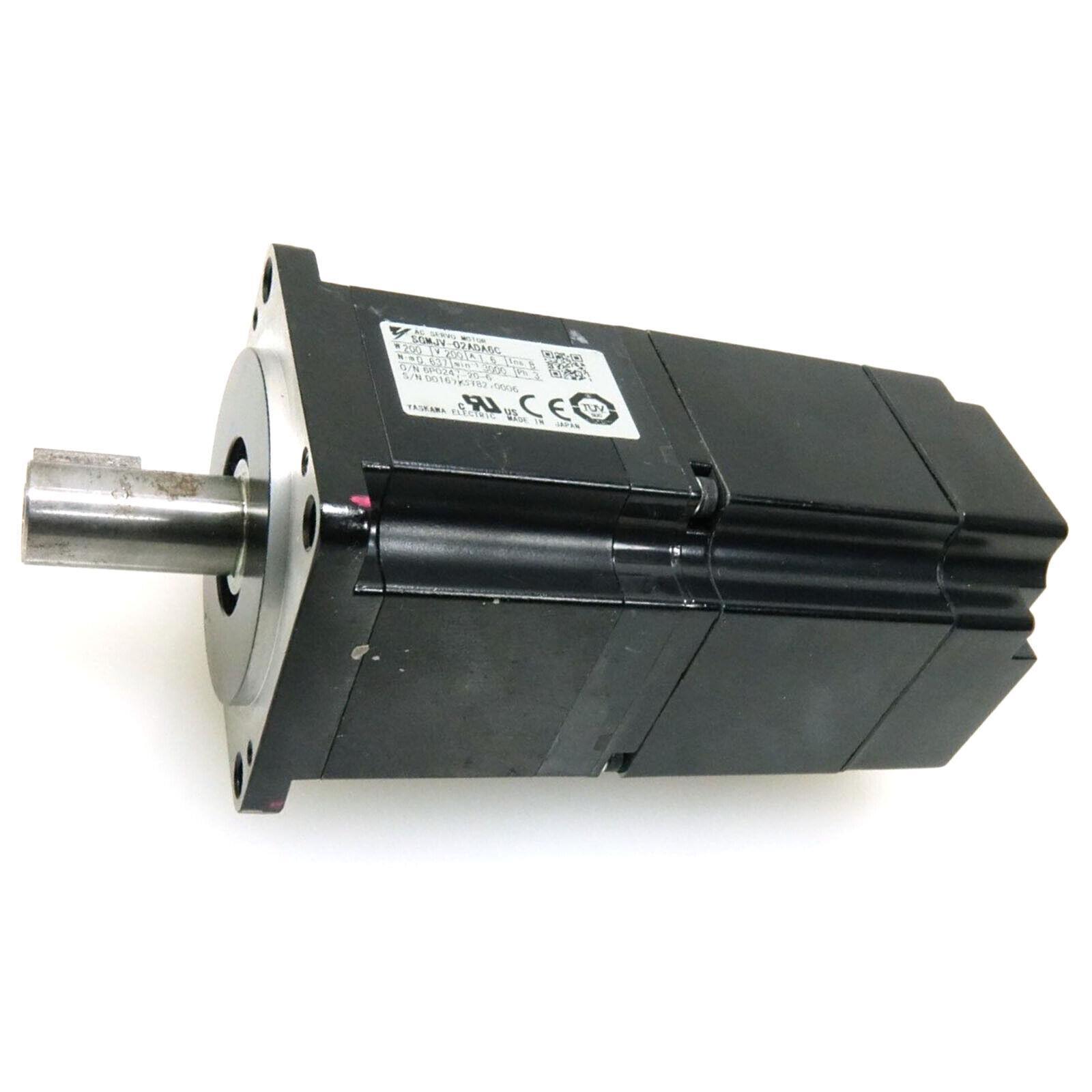 原装供应安川SGMJV-02ADA6C伺服电机