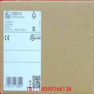 O3D214 IFM 3D传感器 O3DIRPKG 非标价