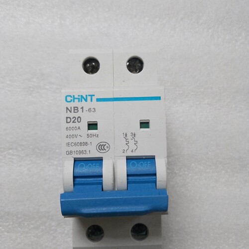 CHNT 2P断路器 NB1-63 2P D ~议价