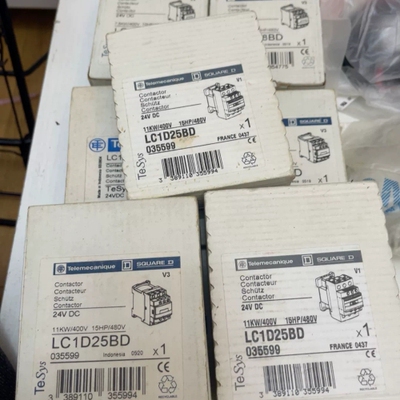 lc1d25bd直流接触器 ~议价