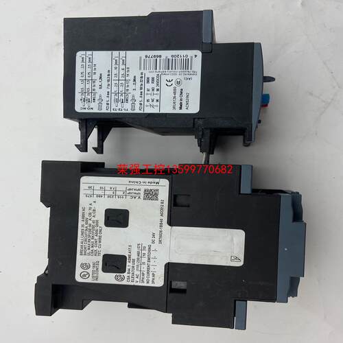 【荣强工控】西门子接触器，继电器 3RT6026-1BB40 ；3RU6