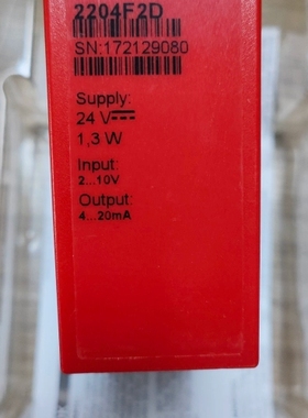 2204F2D隔离放大器，2204D及2204供应P ~议价